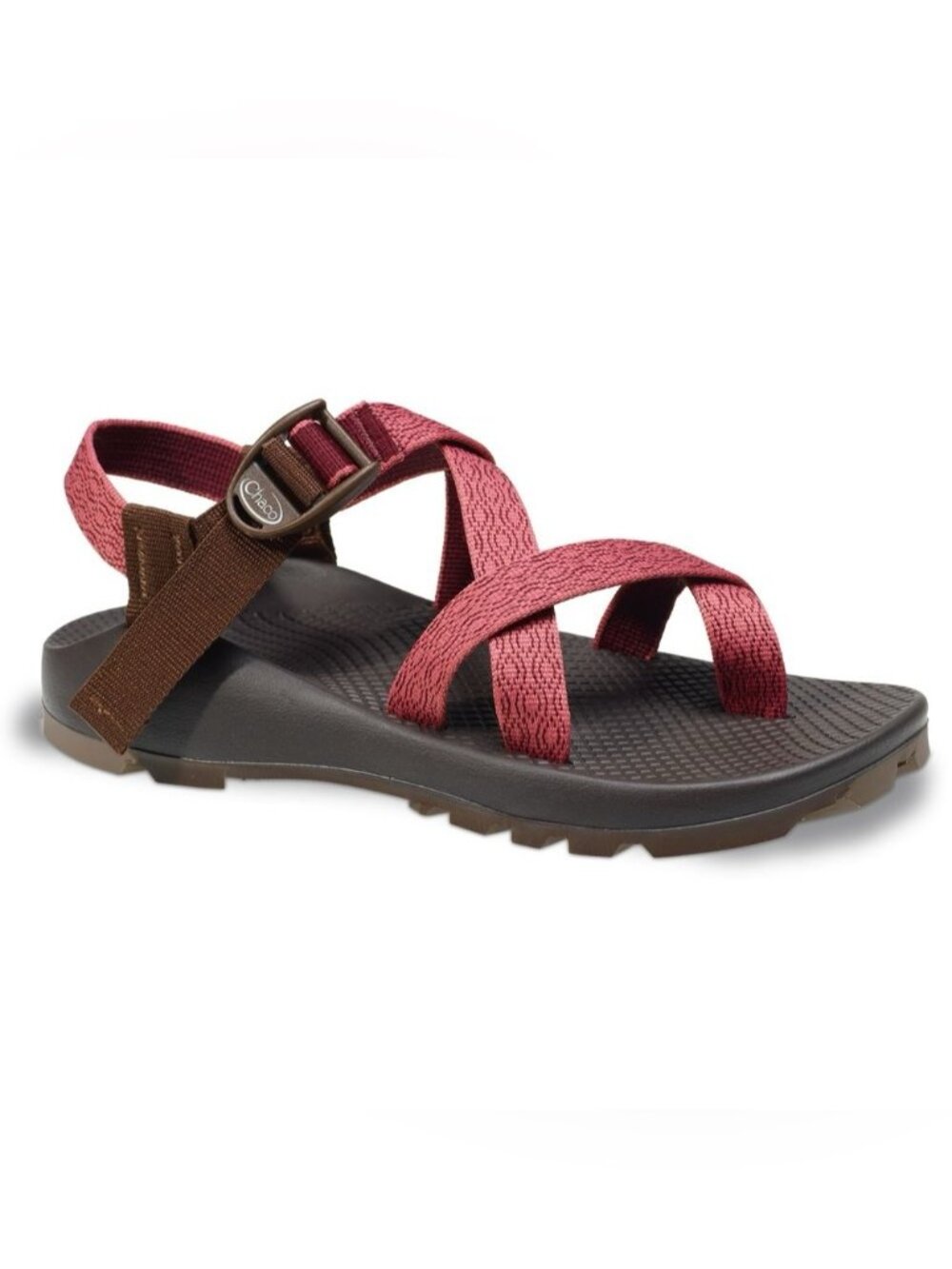 Chaco Z/2 Sandals Red Brown Unisex Hiking Outdoor Women’s 10 Men’s 8 shoe active